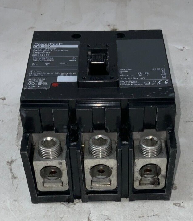 Square D QBL32150 Used