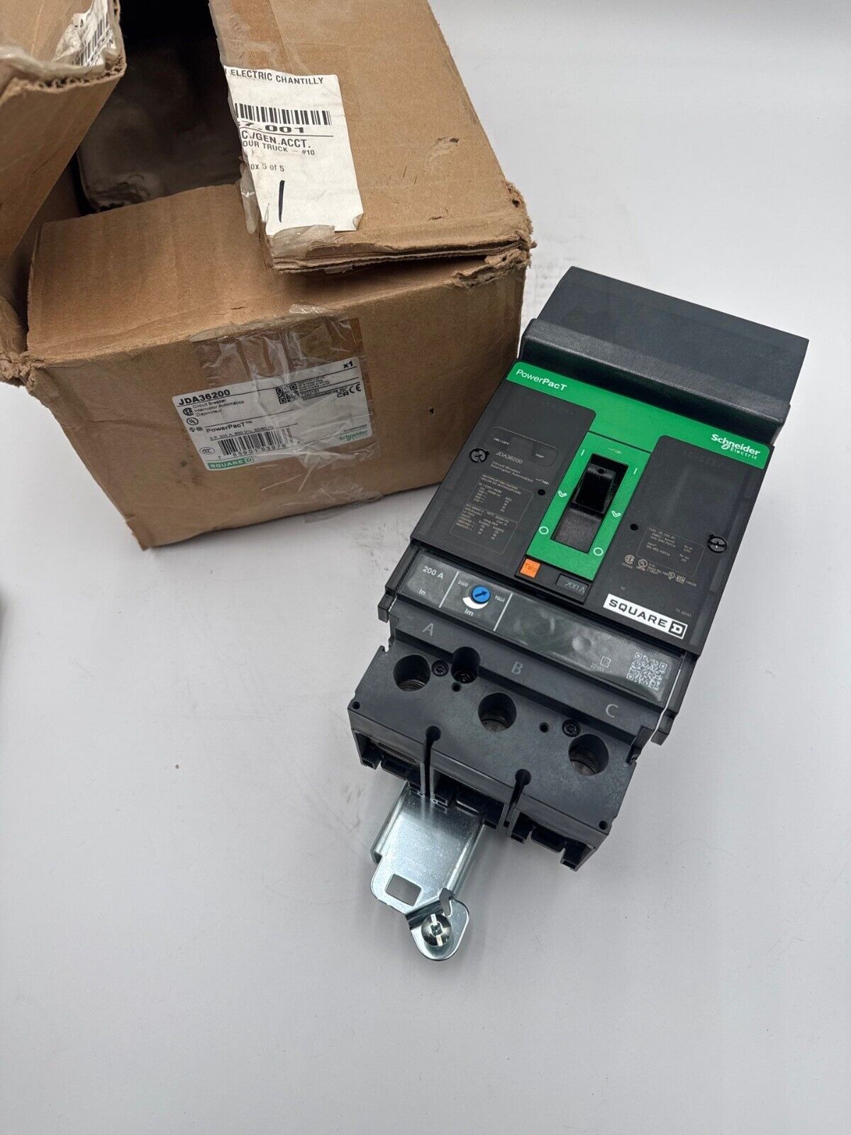 Square D JDA36200 New