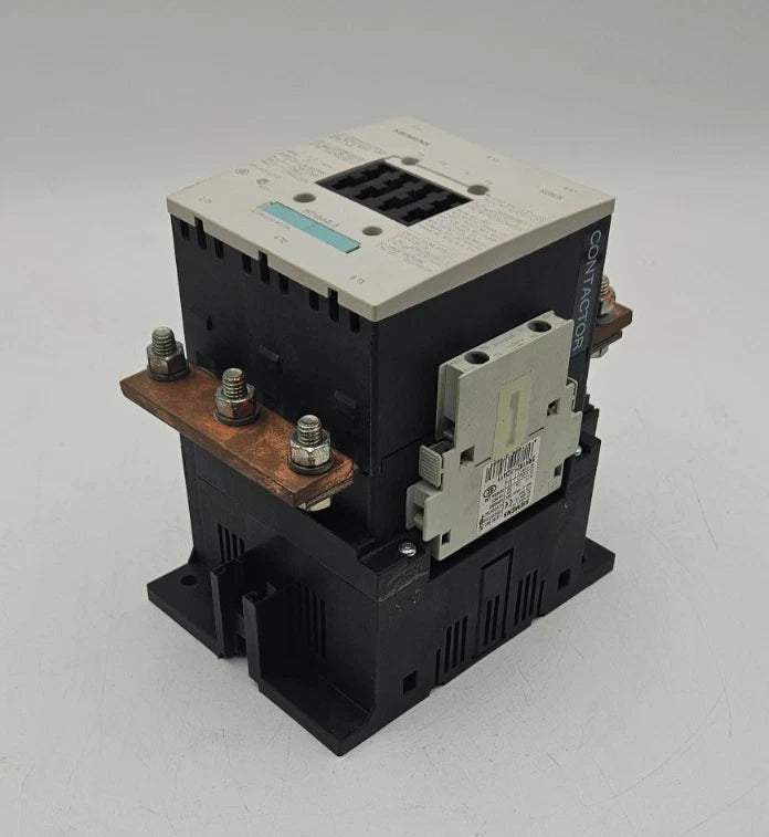 Siemens 3RT1054-6AF36 Contactor 115A 400VAC 3 POLE Coil 110/127V USED Used