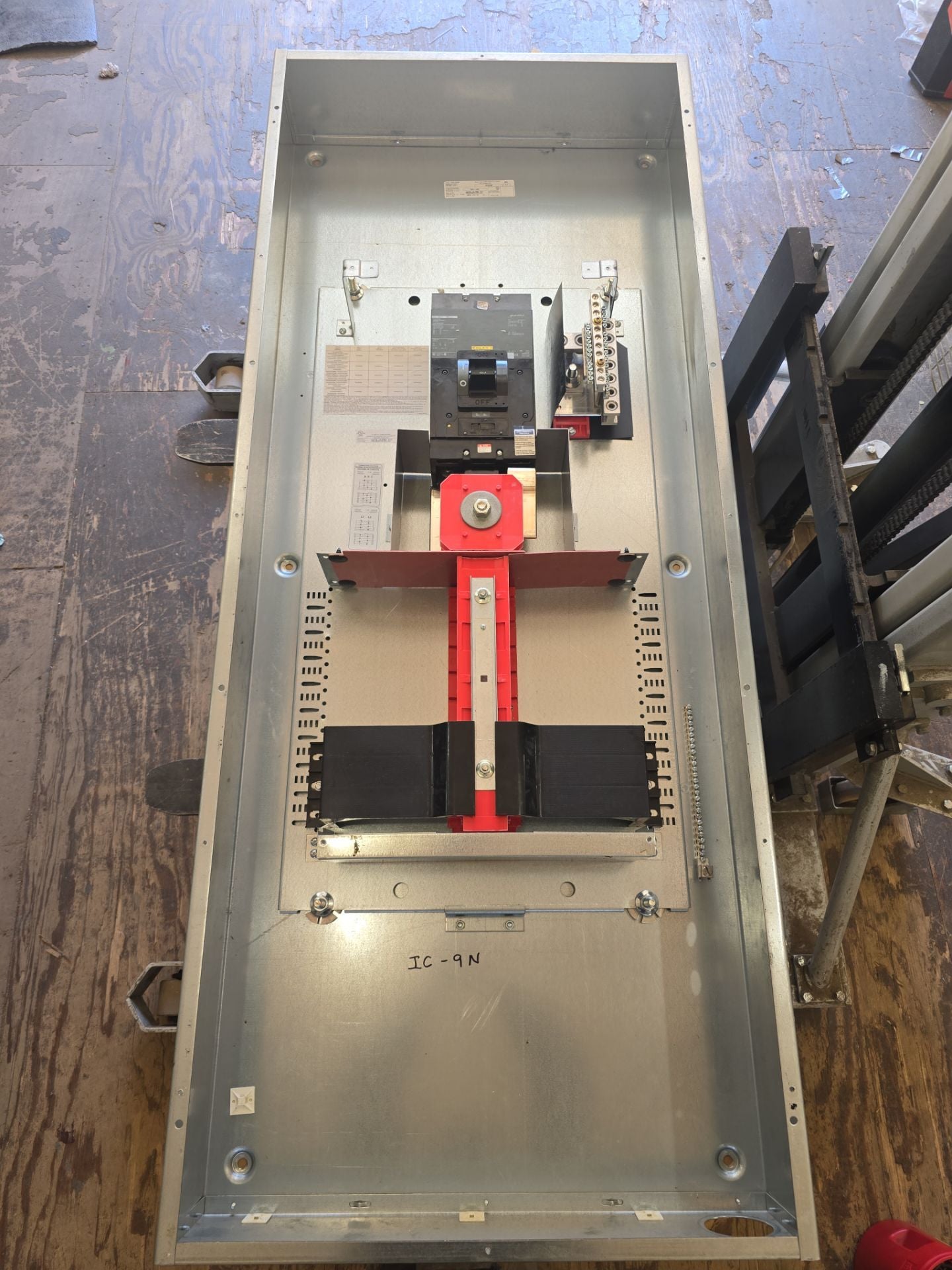 Square D HCN I-Line Panelboard 400A 480Y/277V 3PH Panel LAP36400MT MCB Used