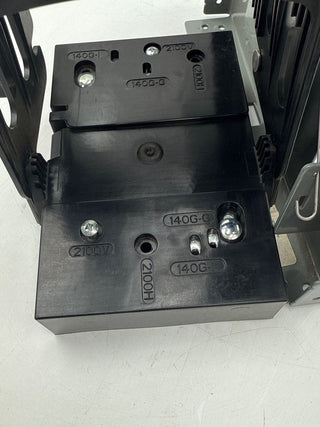 Allen Bradley 2100 Centerline MCC Bucket Handle Mechanism For 140G Breakers Used