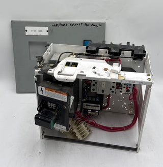 Siemens Model 95 12" 30A Combo MCC Bucket Size 1 Starter ED63A030 30 Amp Used