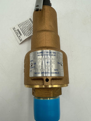 Kunkle 6010FEM01AAM Safety Pressure Release Valve 1" NPT In 1-1/4" Out New