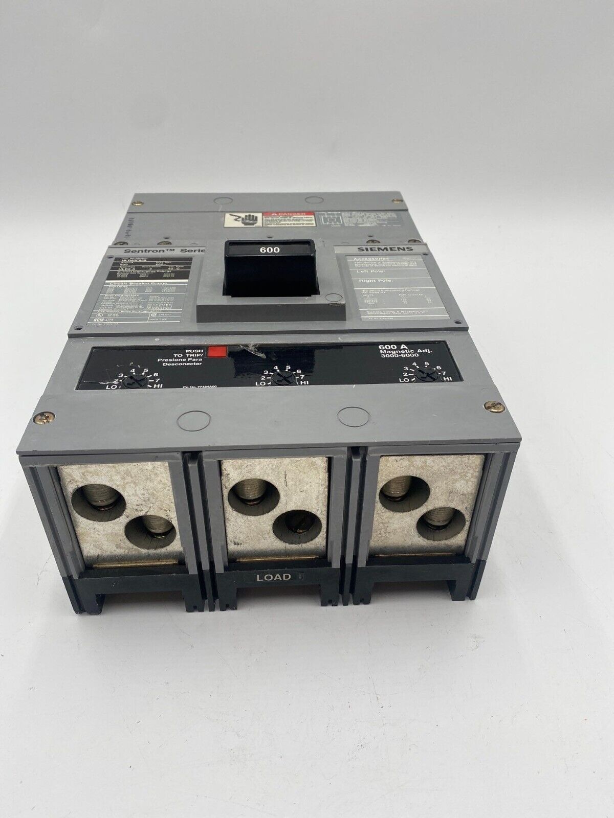 Siemens HLD63B600 Used