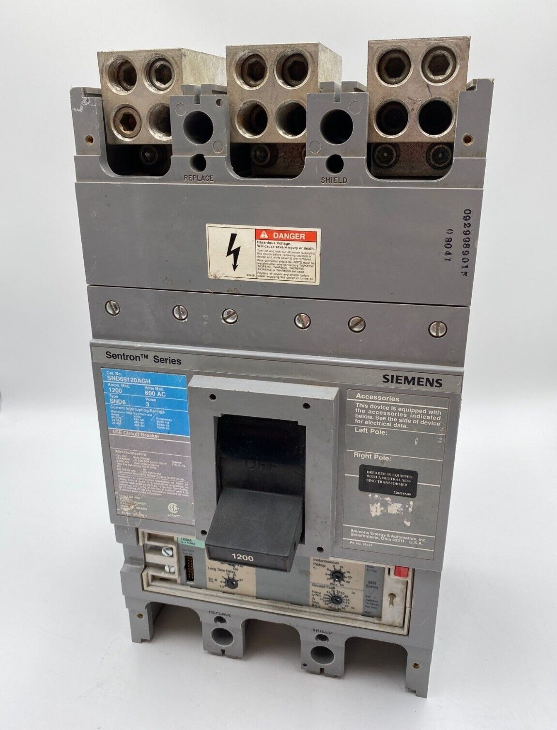 Siemens SND69120AGH Used