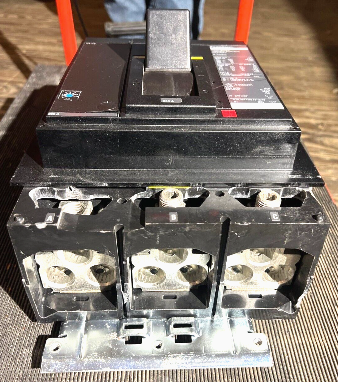 Square D MJA36800 Used