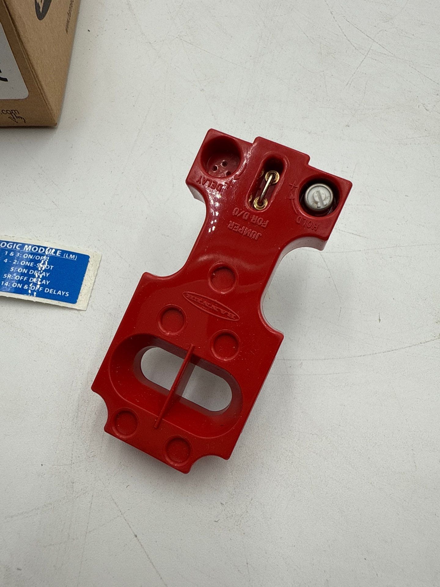 Banner Engineering LM5R 16297 Logic Module New