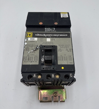 Square D FA34100 Used