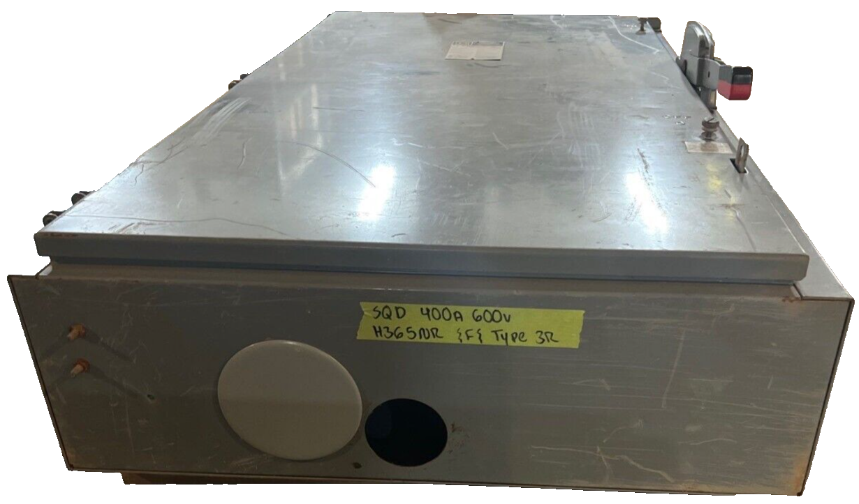 Square D H365NR Used