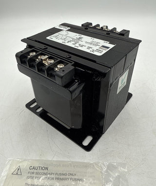 0.500kVA EGS Hevi-Duty E500 Transformer Pri 220/440V Sec 110V 1PH New