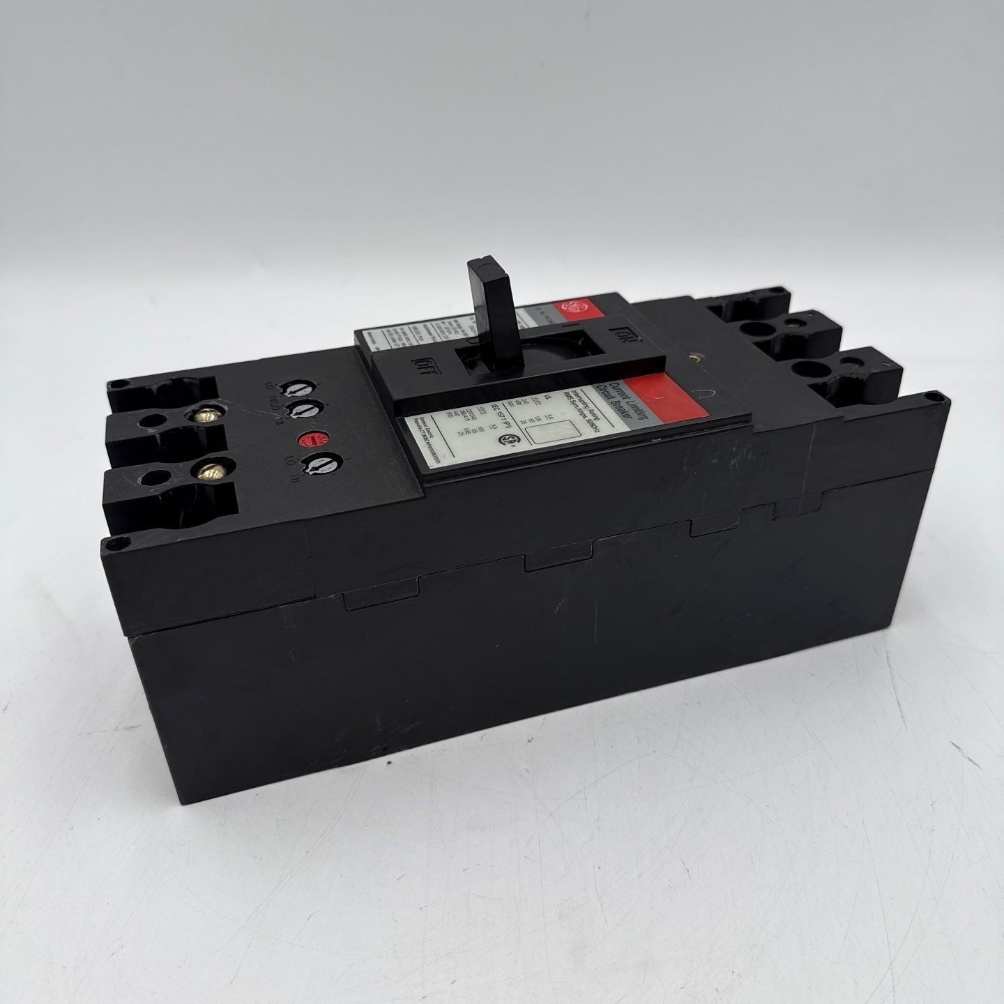 GE TFL236225WL Circuit Breaker 225A 3P 600V 3PH TFL 225 Amp 3 Pole Used