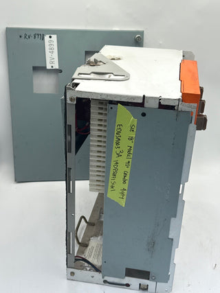 Siemens Model 95+ 18" 3A Combo MCC Bucket Size 1 14DP32A71 Starter ED63A003 Used