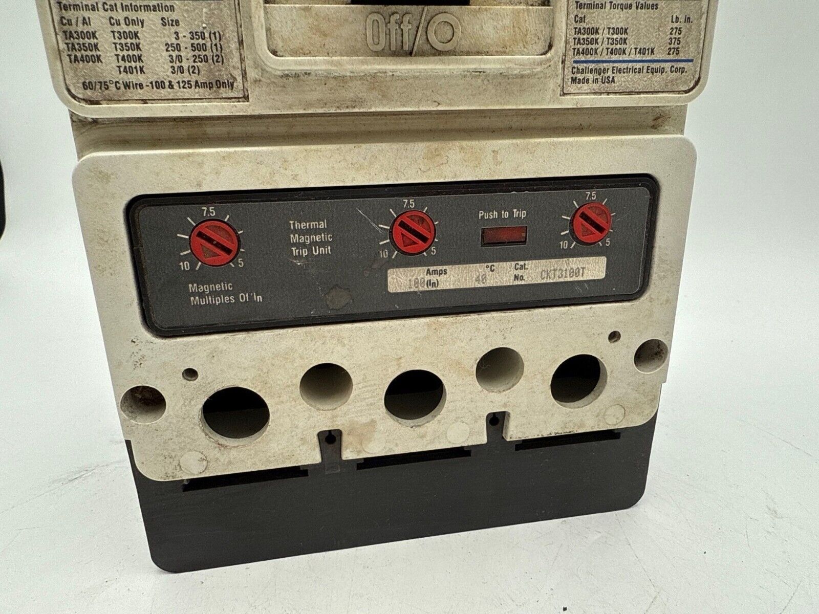 Challenger CK3100 Used