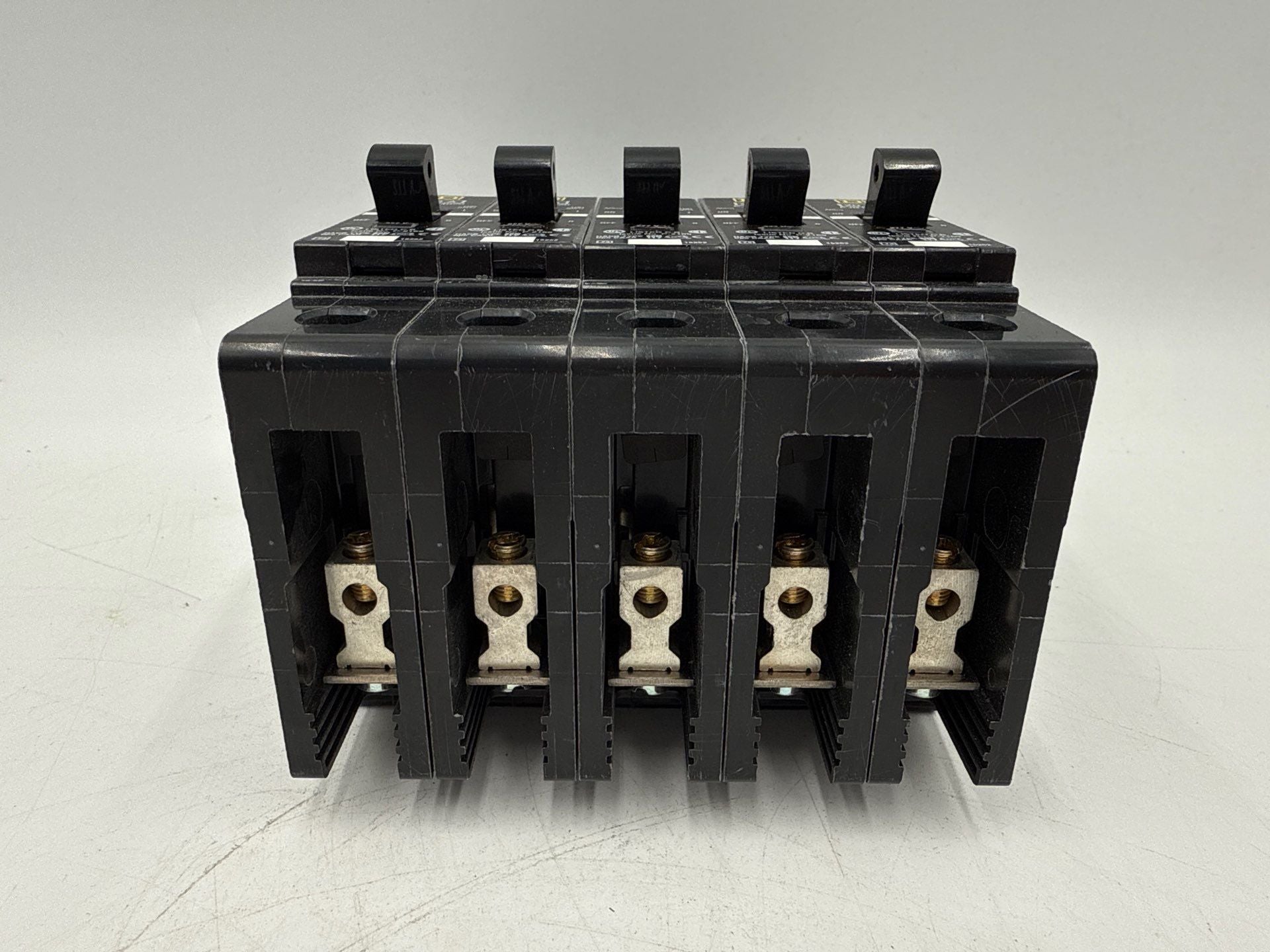 5PC Square D EJB14020 Circuit Breaker 20A 1P 277V 1PH EJB 20 Amp Bolt On Used