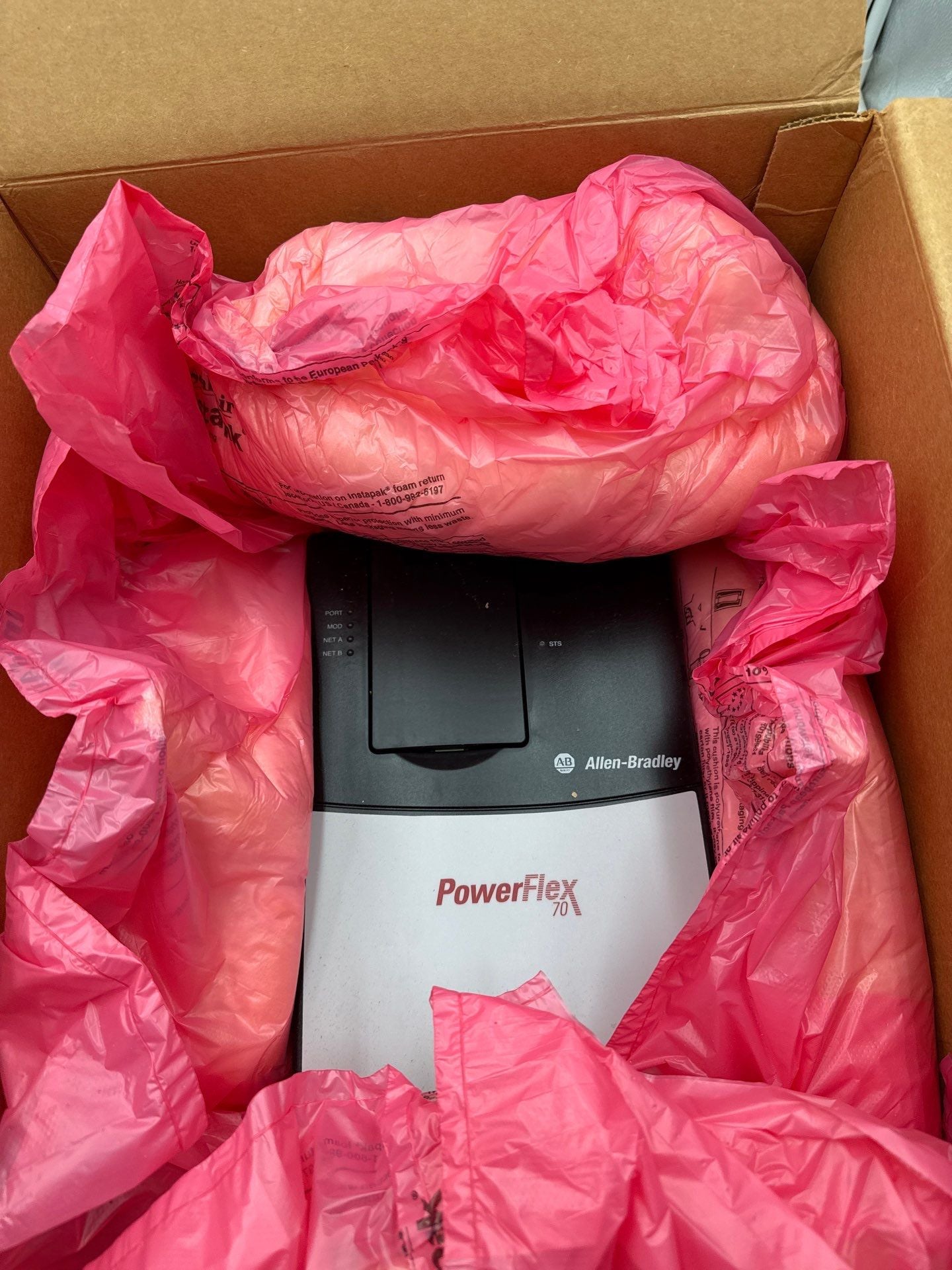 Allen Bradley 20AD011A0AYNANC0 PowerFlex 70 VFD 7.5HP 480V 11A 3PH New