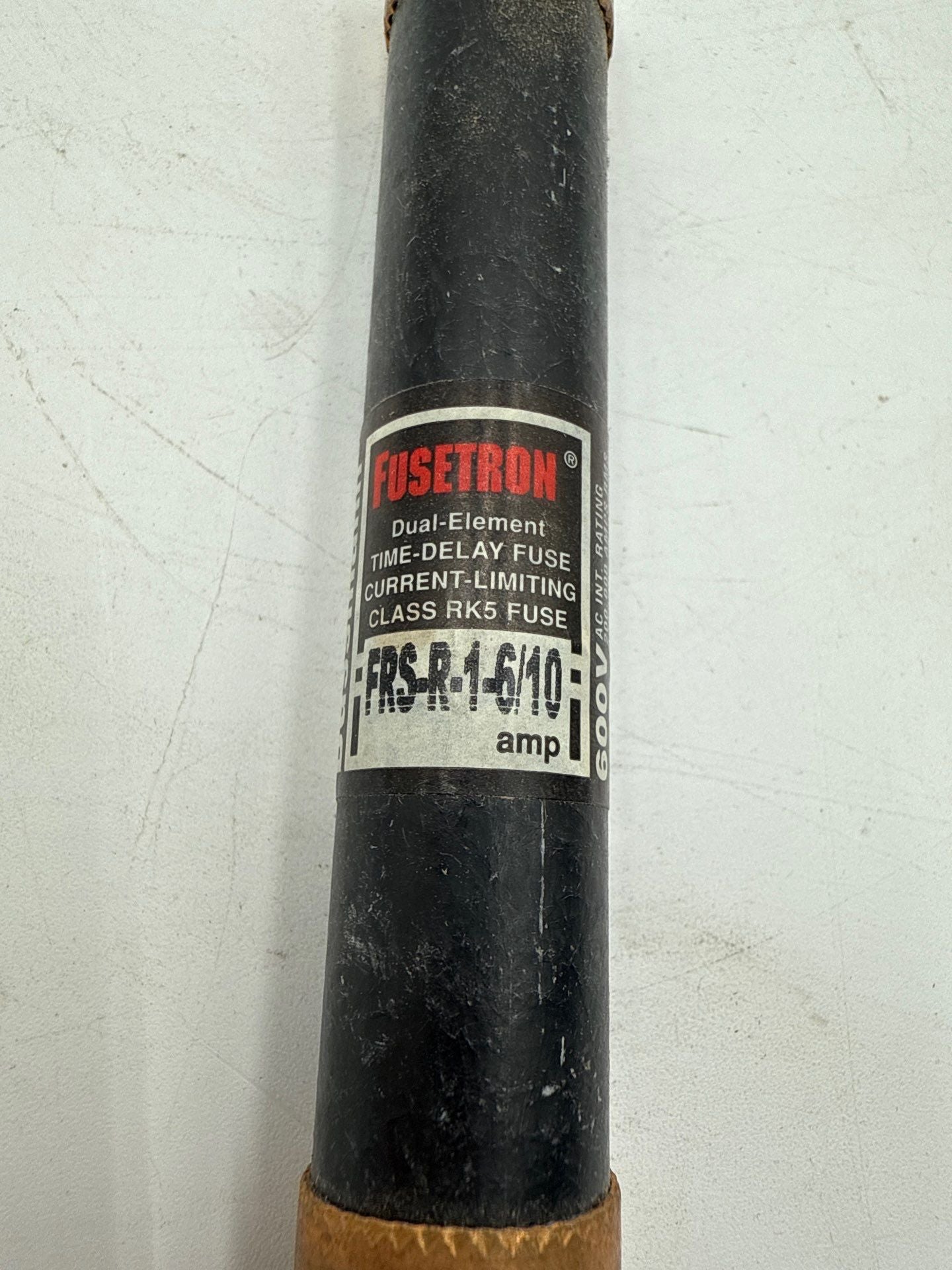 Bussmann FRS-R-1-6/10 Used