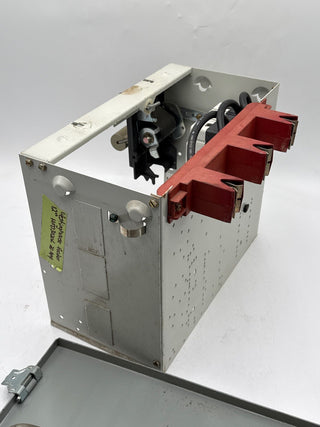 Eaton Freedom 2100 12" 20A MCC Feeder Bucket HFD3020L 65k Breaker Used