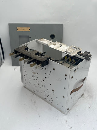 Siemens Model 95 12" 10A Combo MCC Bucket Size 1 3TF44 Starter ED63A010 Used