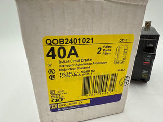 Square D QOB2401021 New