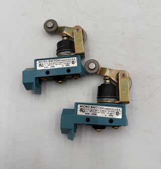 Honeywell BZE6-2RN2 Microswitch Limit Switch Adjustable Roller Lever Used