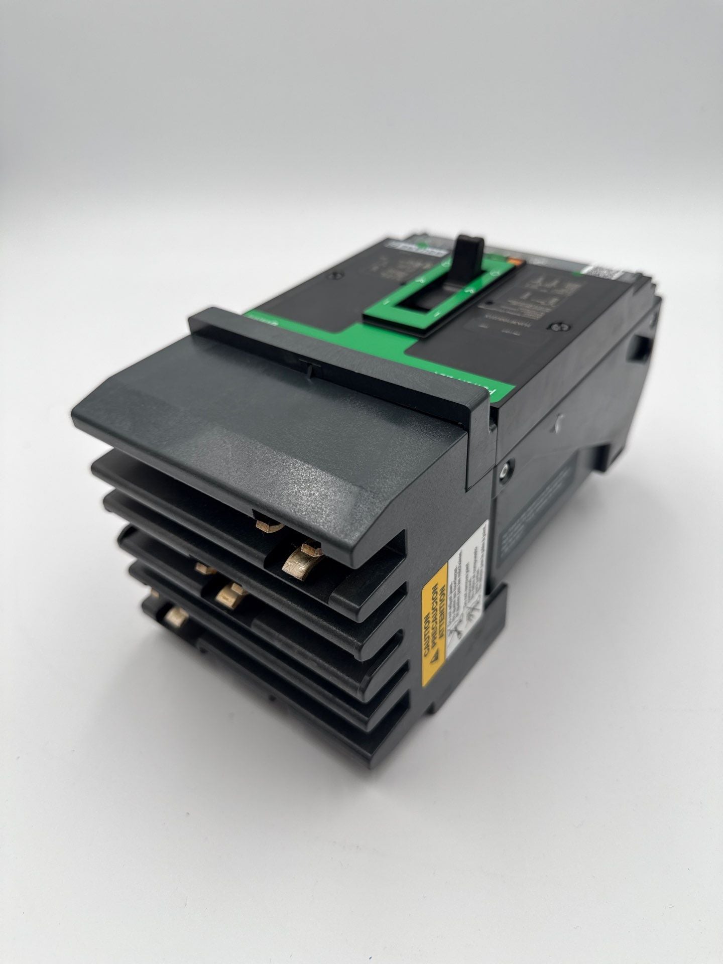 Square D HJA36100U31X I-Line Circuit Breaker 100A 3P 600V HJA Used