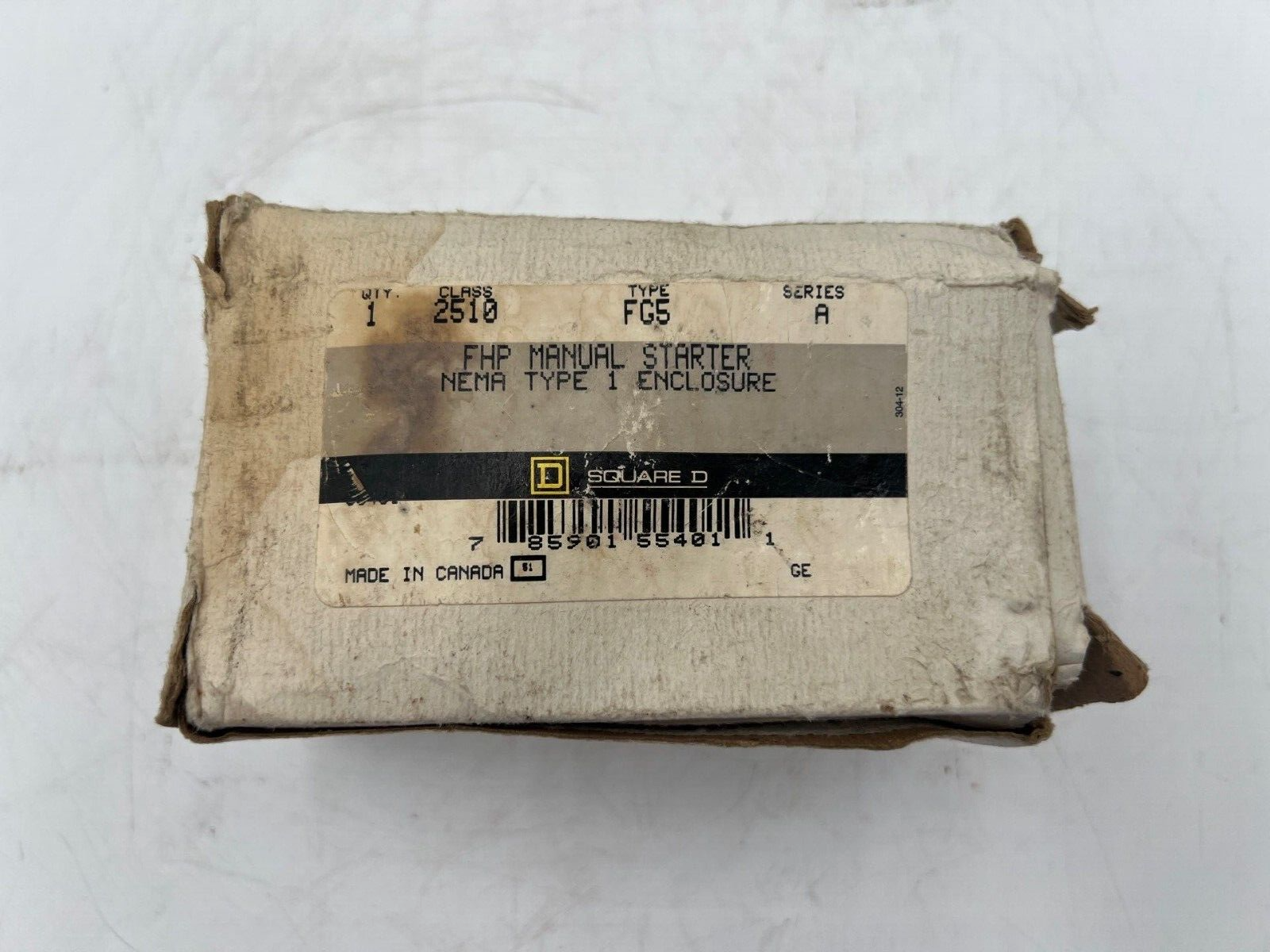 Square D 2510 FG5 New