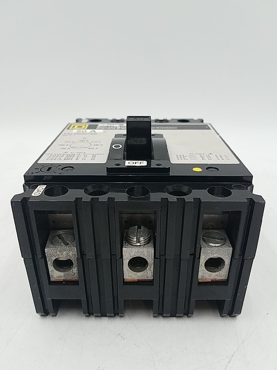 Square D FAL3605016M Used