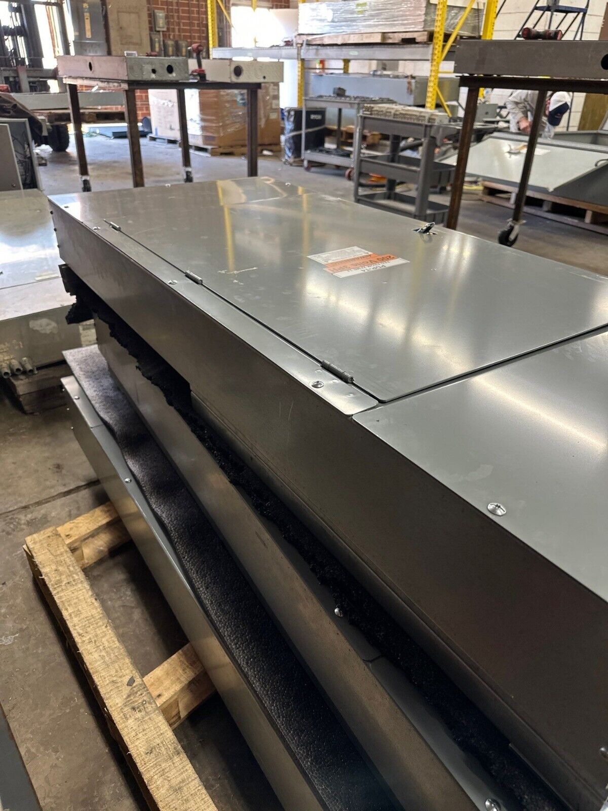 Square D HCN I-Line Panelboard 300A 208Y/120V 3PH 4W Main LAP36300MT P456-P448-P446-P445-P419 Used