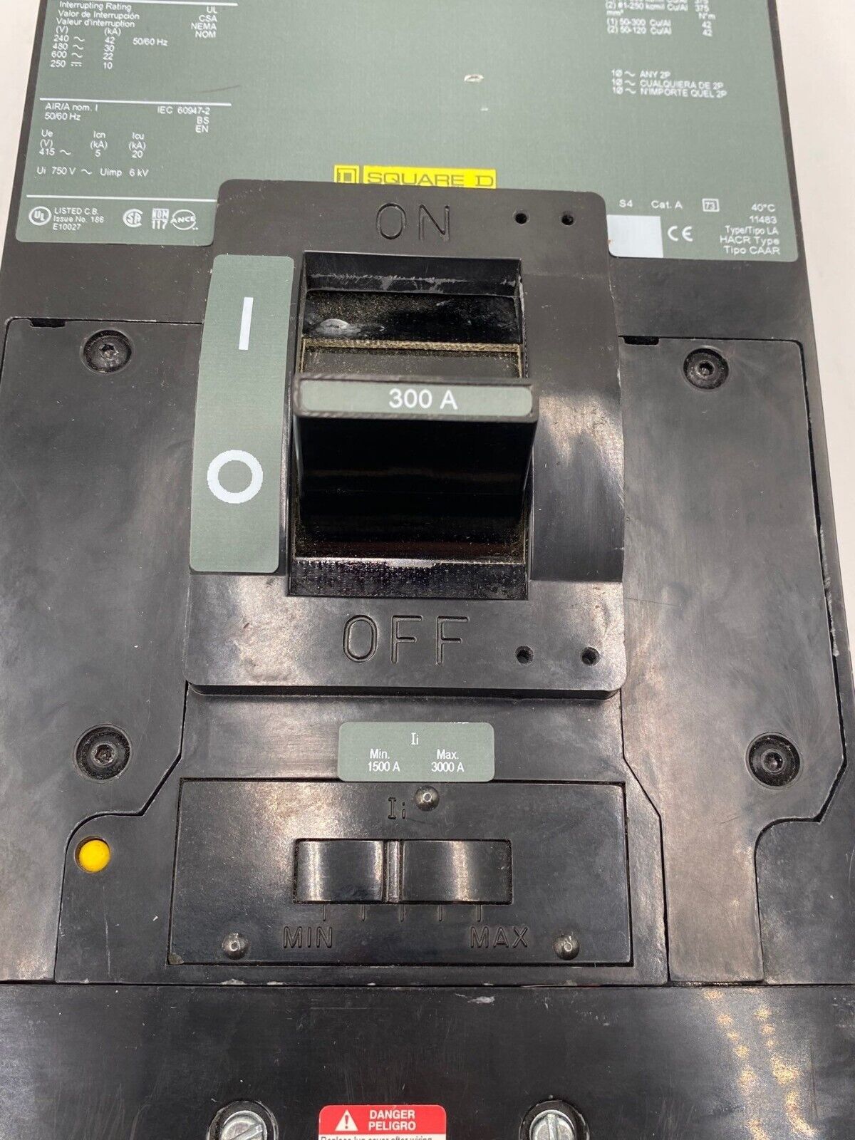 Square D LA36300 Used