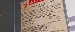 Square D FA100S Used
