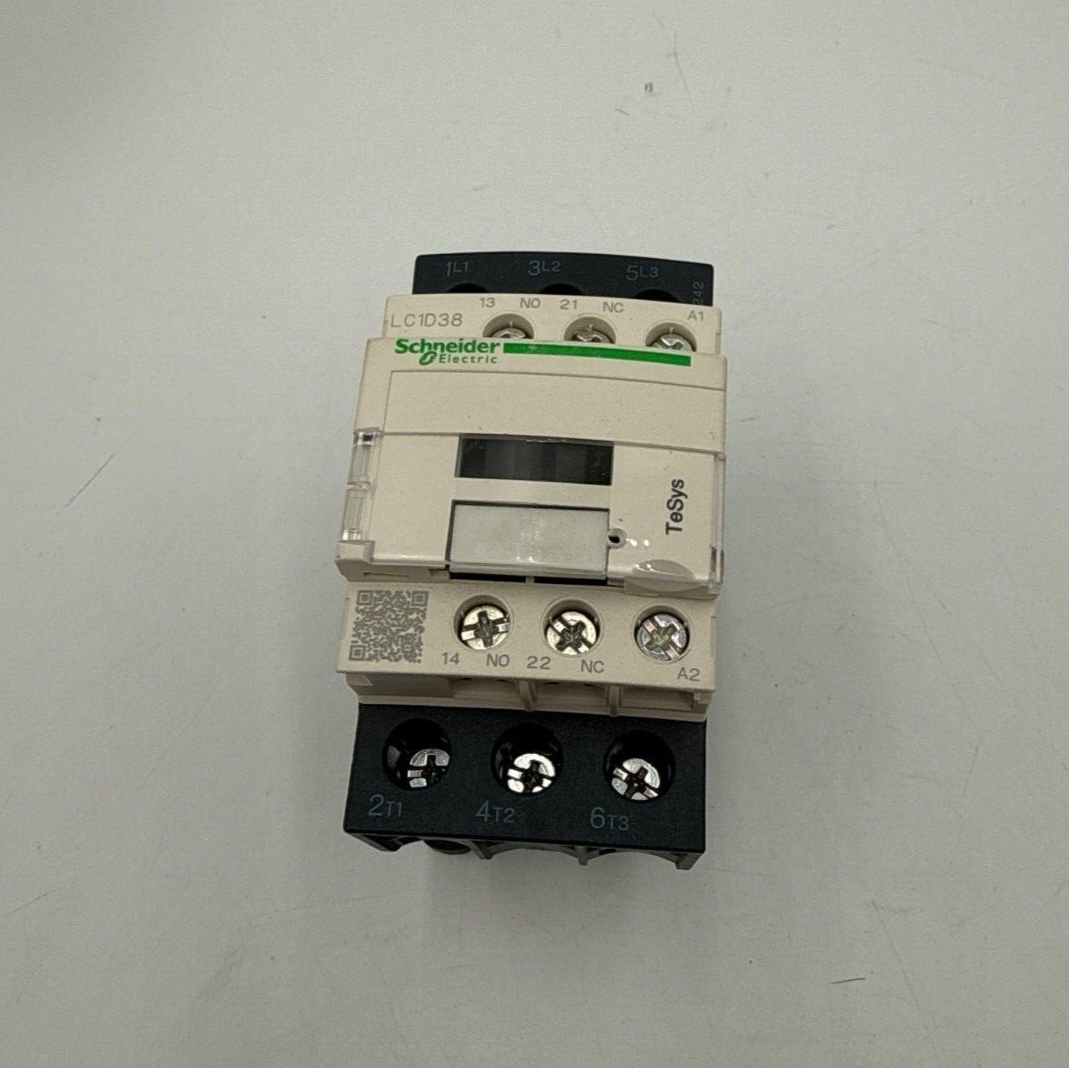 Schneider Electric LC1D38G7 Used