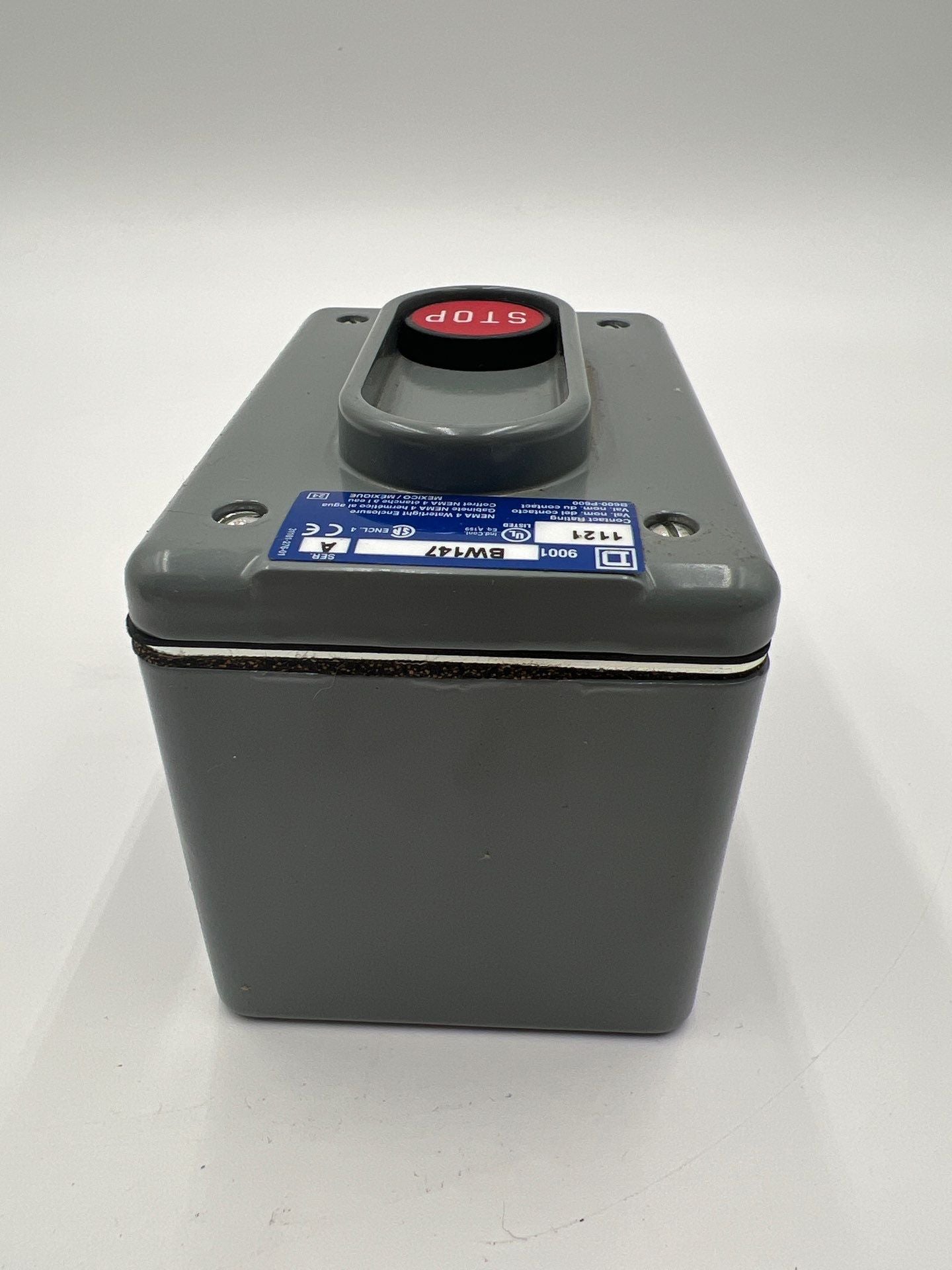 Square D 9001BW147 New