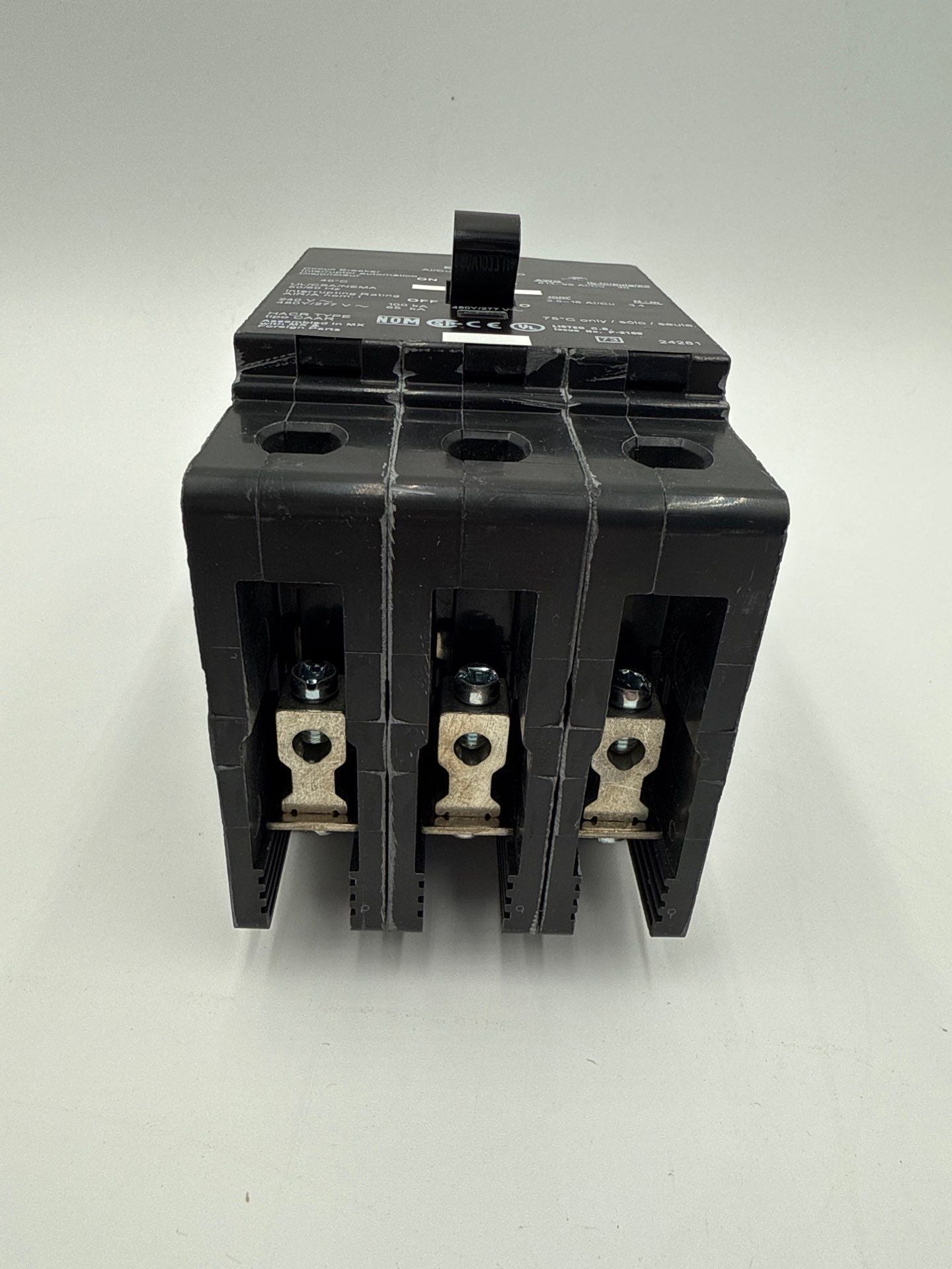 Square D EJB34020 Circuit Breaker 20A 3P 480/277V 65k EJB 20 Amp 3 Pole New