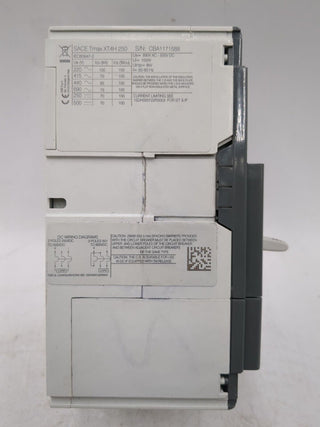 ABB XT4H 250 New