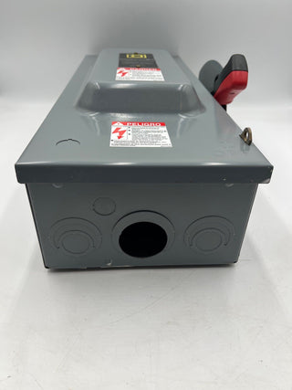 Square D H363 Used