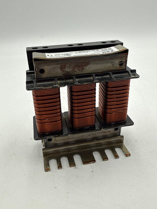 TCI KDRAA3L2 KDR Drive Reactor 480V 7.6A 3-Phase 50-60Hz Used