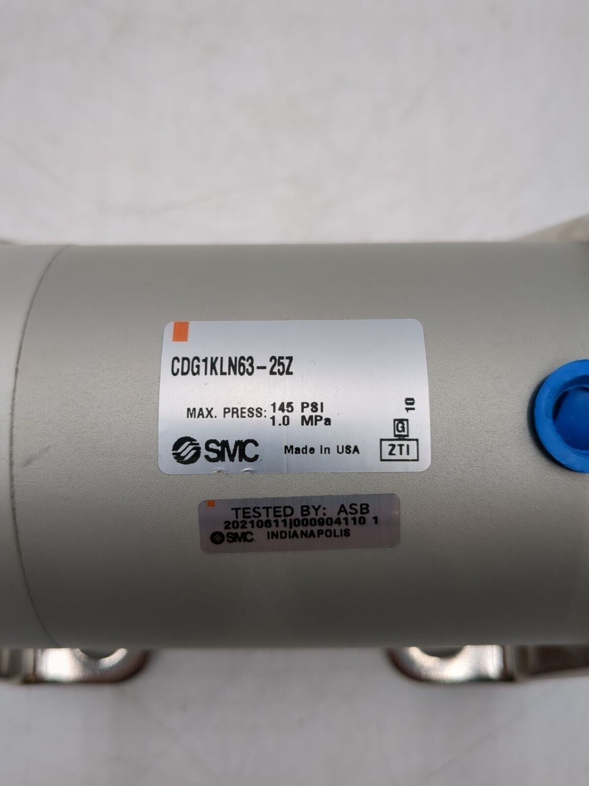 SMC CDG1KLN63-25Z Used