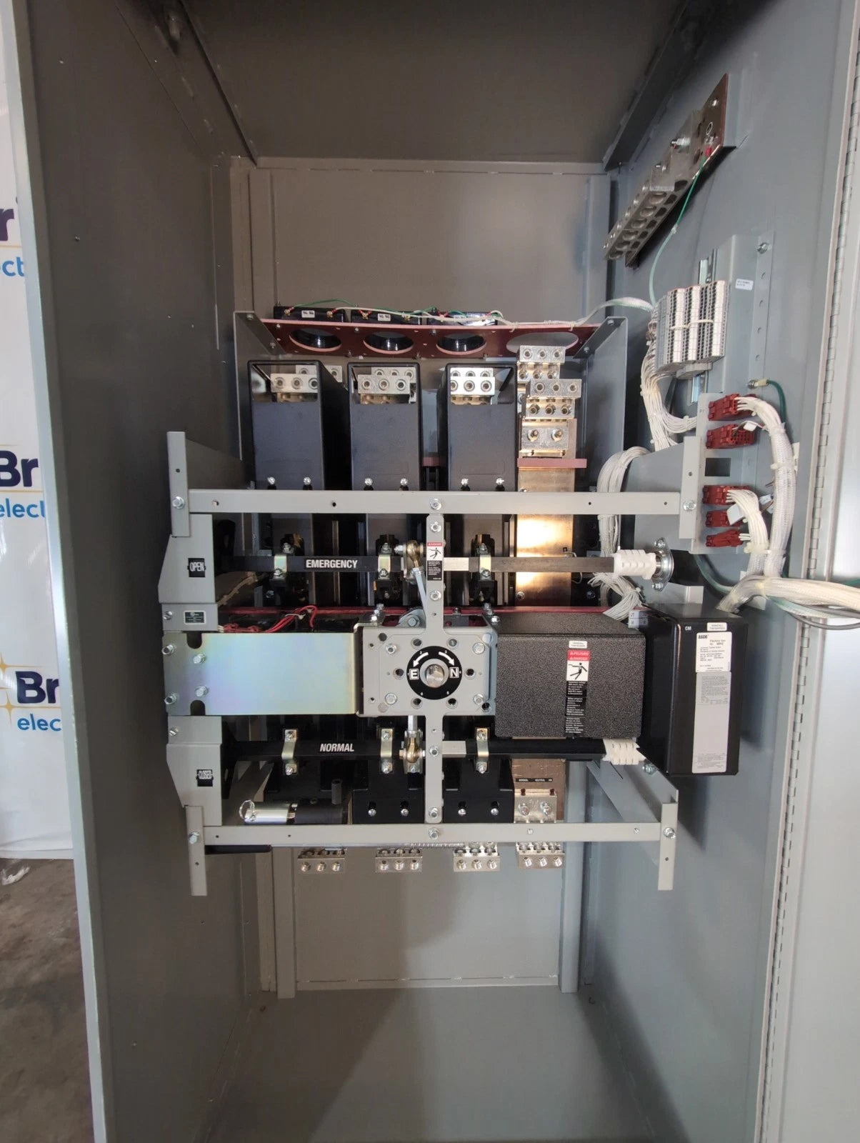 ASCO 7000 Series Automatic Transfer Switch 1600 Amp 480V 3PH G07ATSA31600N5XC Used