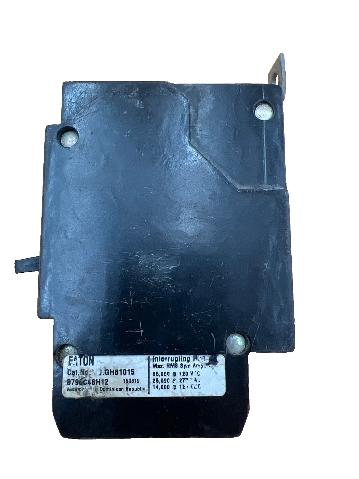 Cutler-Hammer GHB1015 Used