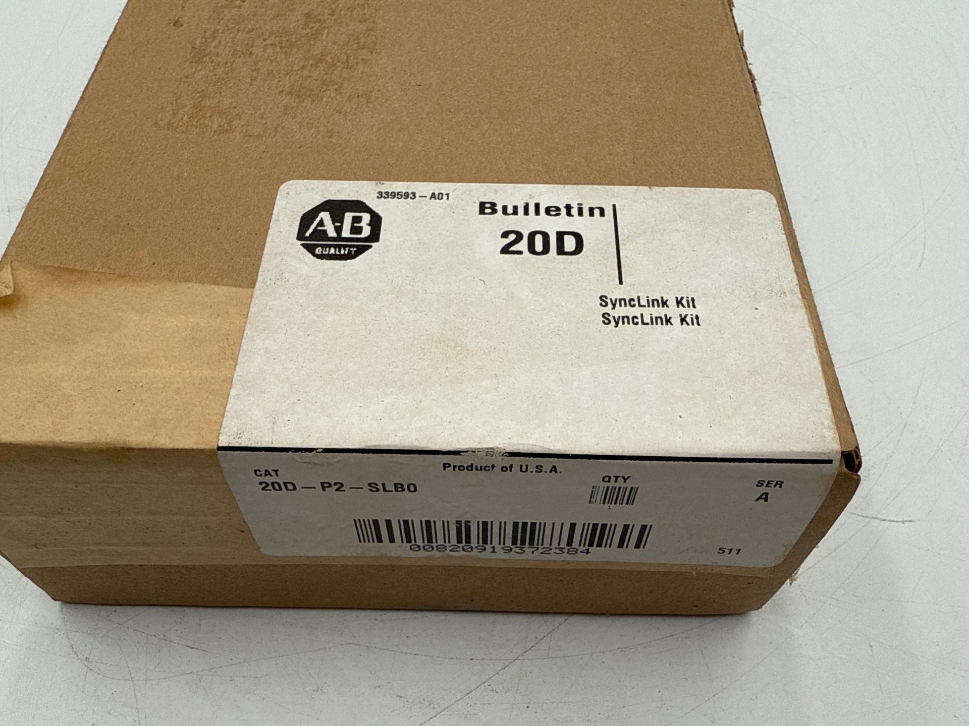 Allen Bradley 20D-P2-SLB0 SynchLink Board For Power flex 700S Drives SEALED NEW New