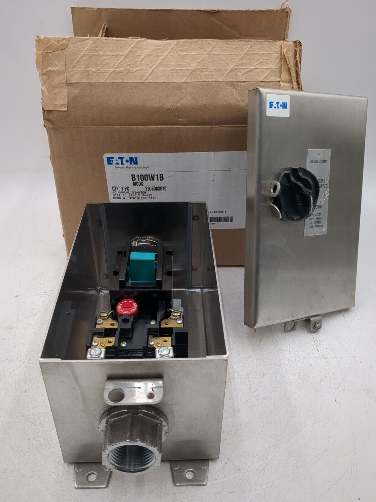 Eaton B100W1B New
