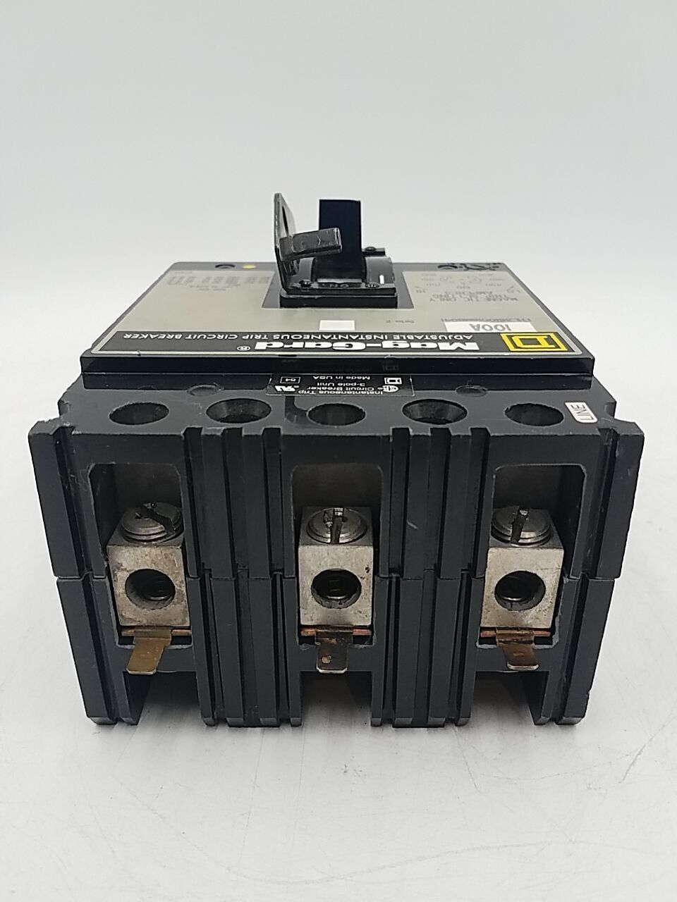 Square D FHL3610016M8041 Used