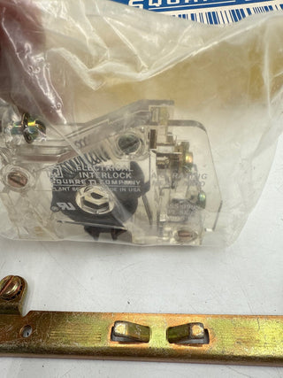 Square D 9999SX6 Interlock Auxiliary Contact Kit 1NO For Type S Size 00-7 New