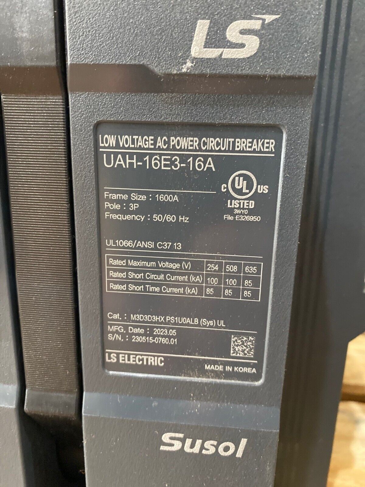 LS Electric UAH-16E3-16A Used