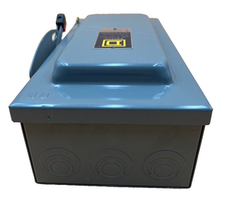 Square D H222N New