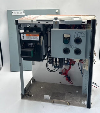 Siemens Model 95+ 18" 10A Combo MCC Bucket Size 1 Starter ED63A010 10 Amp Used
