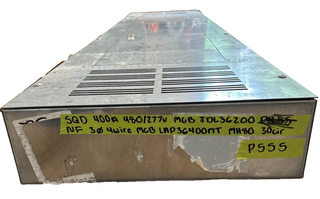 Square D NF Panelboard 400A 480/277V 3PH 4W Main LAP36400MT W/ JDL36200 30 Cir P555 Used