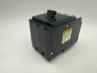 Square D QO3100 Circuit Breaker 100A 3P 240V QO Plug On 100 Amp 3 Pole New