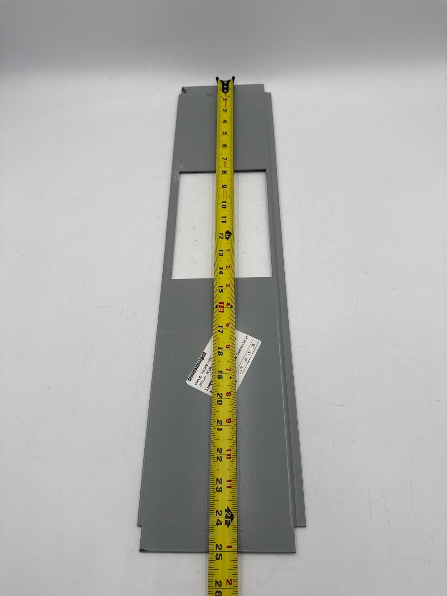 Eaton KPRL4LG 600A Mounting Kit 3P 600V 600 Amp LGH LGE Breakers Single 25" Used