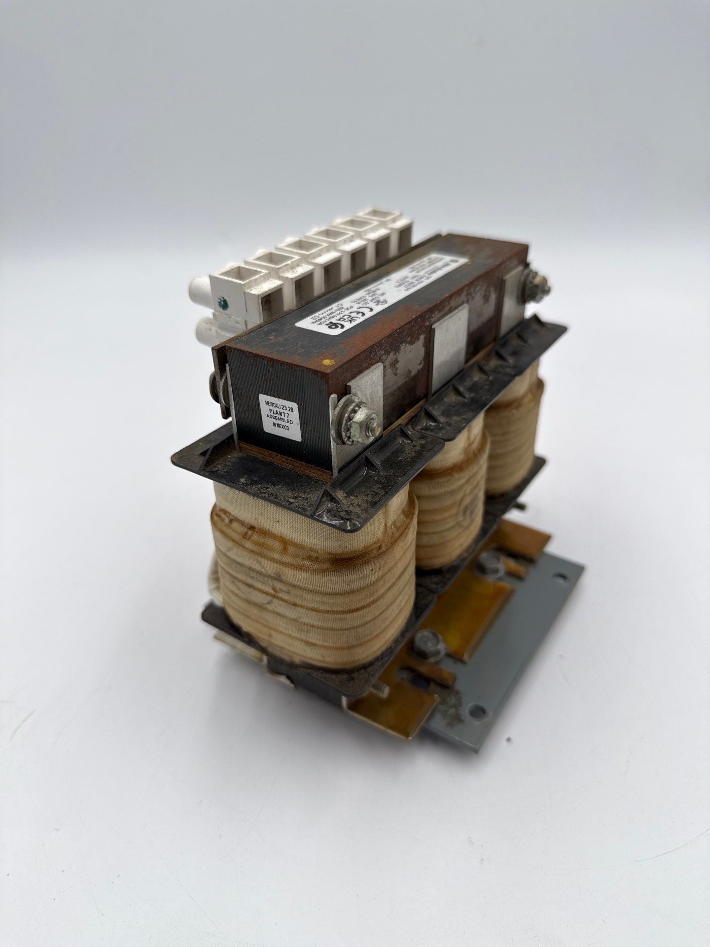 Allen Bradley 1321-3R18-B Line Reactor 3PH 1.5mH 18A 600V IP20 Open Type Used